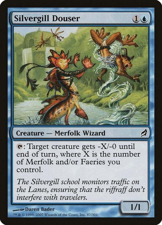 Image for Silvergill Douser (87) - Magic: The Gathering