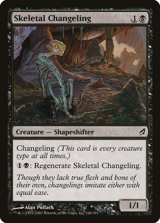 Image for Skeletal Changeling (140) - Magic: The Gathering