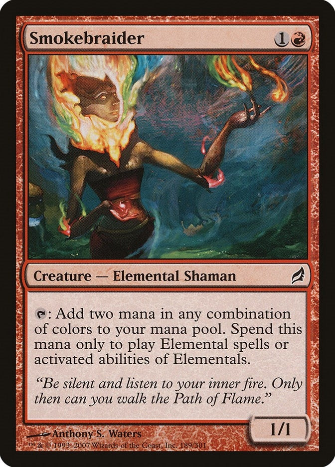 Image for Smokebraider (189) - Magic: The Gathering
