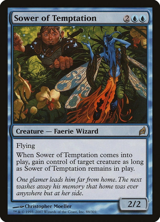 Image for Sower of Temptation (88) - Magic: The Gathering