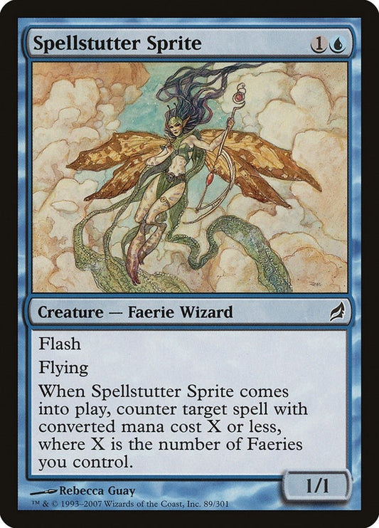Image for Spellstutter Sprite (89) - Magic: The Gathering