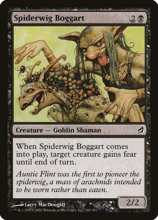 Image for Spiderwig Boggart (141) - Magic: The Gathering
