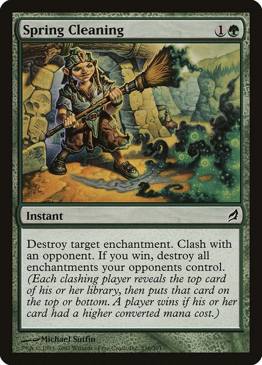 Image for Spring Cleaning (236) - Magic: The Gathering
