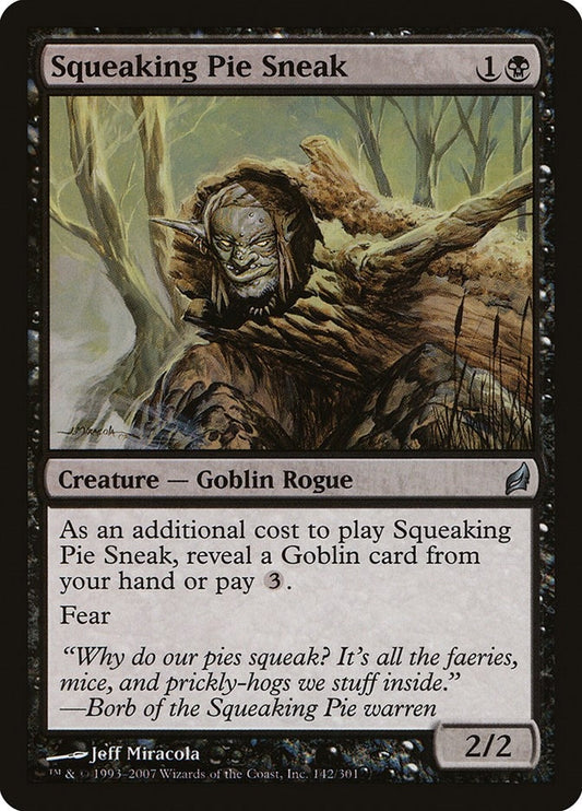 Image for Squeaking Pie Sneak (142) - Magic: The Gathering