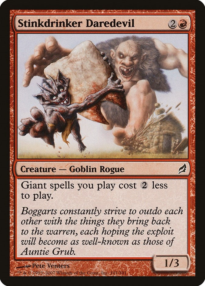 Image for Stinkdrinker Daredevil (191) - Magic: The Gathering