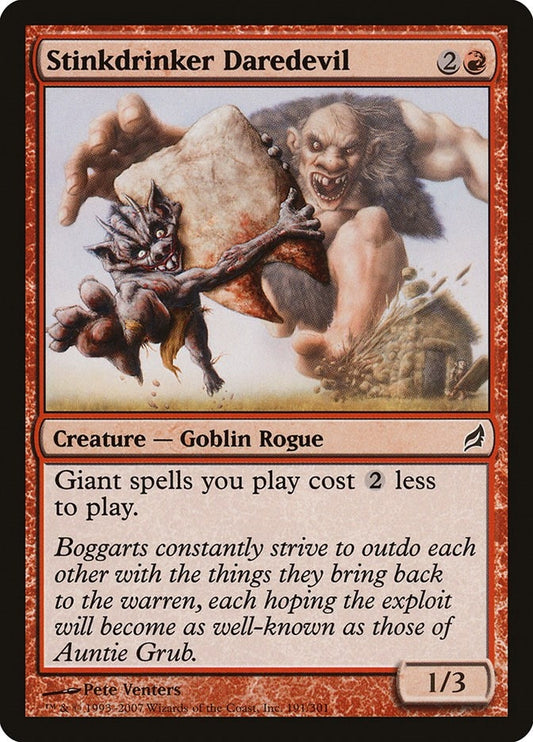 Image for Stinkdrinker Daredevil (191) - Magic: The Gathering
