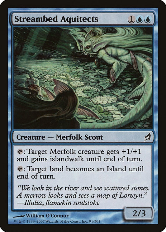 Image for Streambed Aquitects (91) - Magic: The Gathering