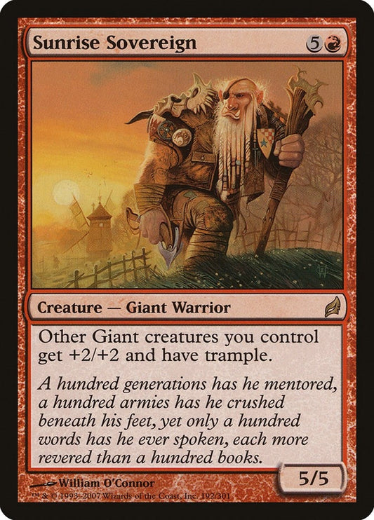 Image for Sunrise Sovereign (192) - Magic: The Gathering