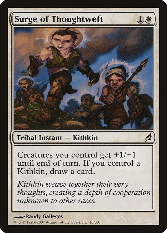 Image for Surge of Thoughtweft (43) - Magic: The Gathering