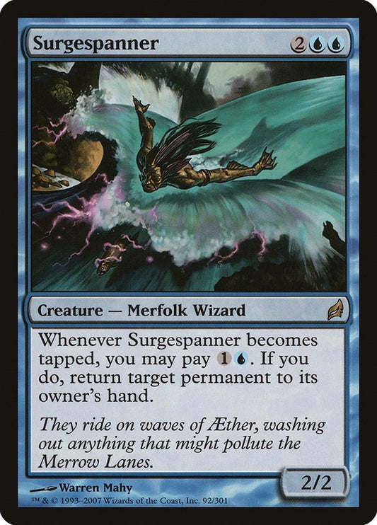Image for Surgespanner (92) - Magic: The Gathering