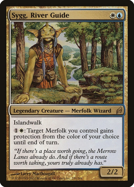 Image for Sygg, River Guide (251) - Magic: The Gathering