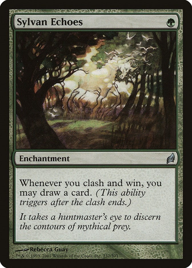 Image for Sylvan Echoes (237) - Magic: The Gathering