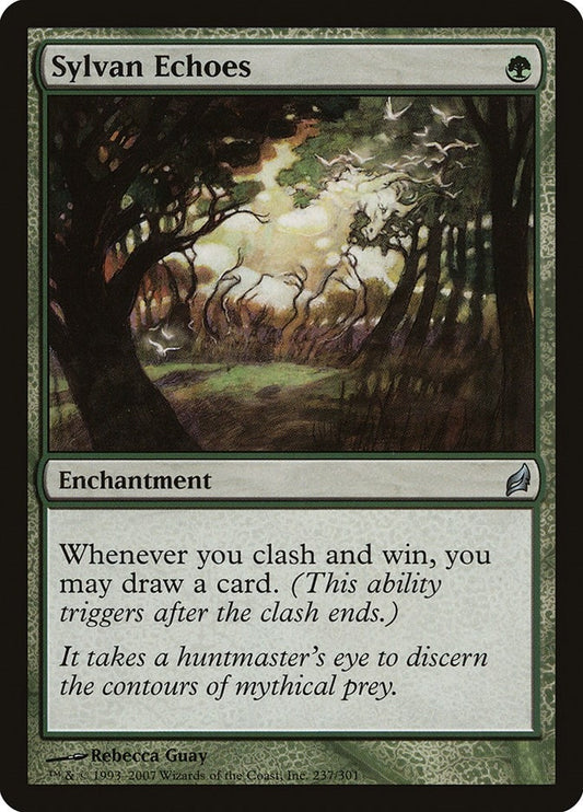 Image for Sylvan Echoes (237) - Magic: The Gathering
