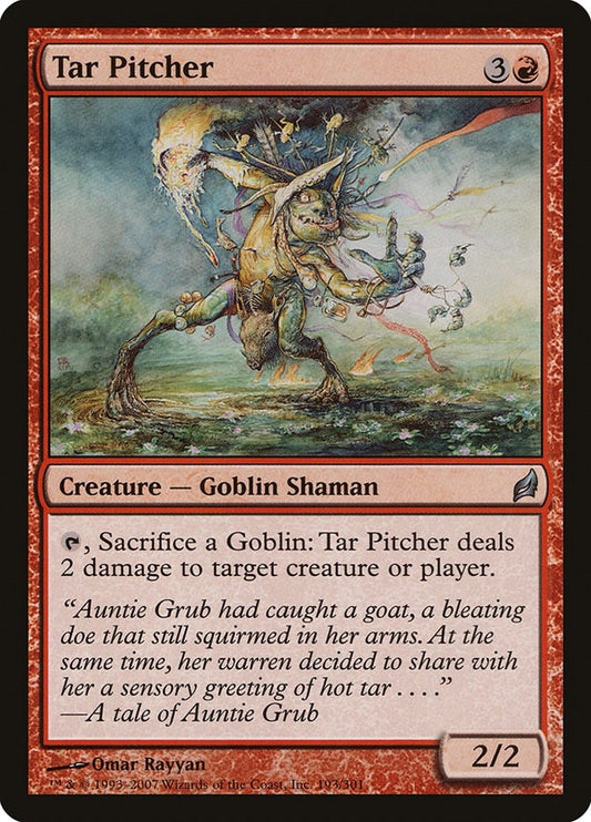 Image for Tar Pitcher (193) - Magic: The Gathering