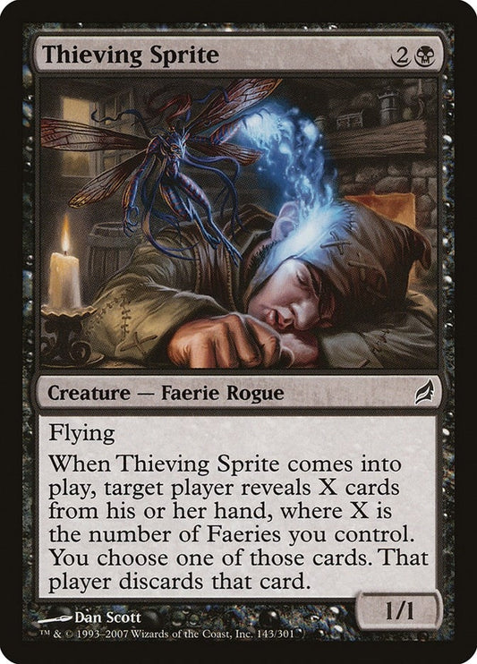 Image for Thieving Sprite (143) - Magic: The Gathering