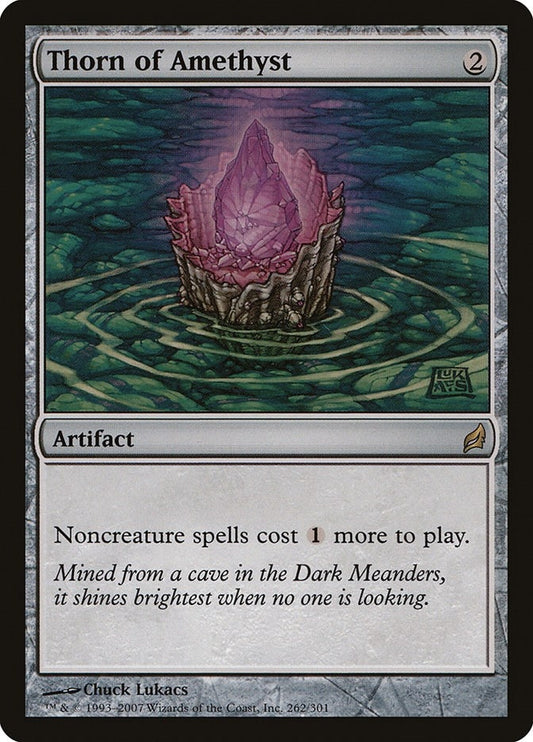 Image for Thorn of Amethyst (262) - Magic: The Gathering
