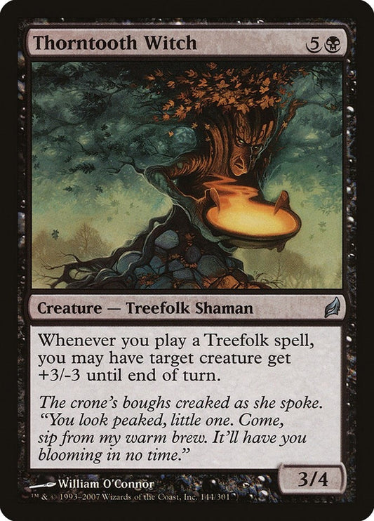 Image for Thorntooth Witch (144) - Magic: The Gathering