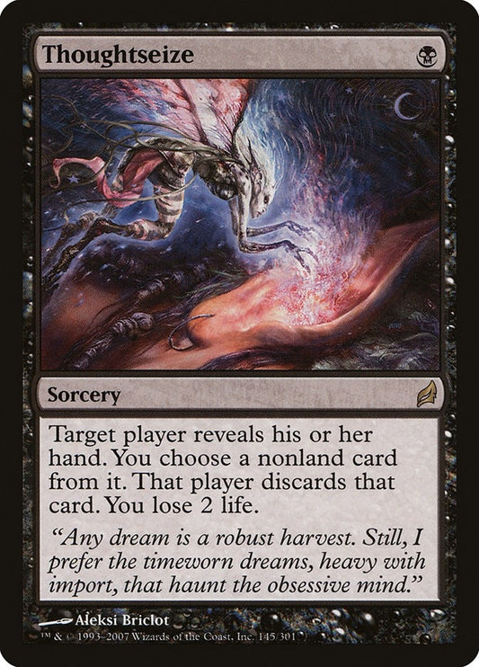 Image for Thoughtseize (145) - Magic: The Gathering