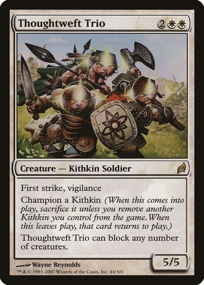 Image for Thoughtweft Trio (44) - Magic: The Gathering
