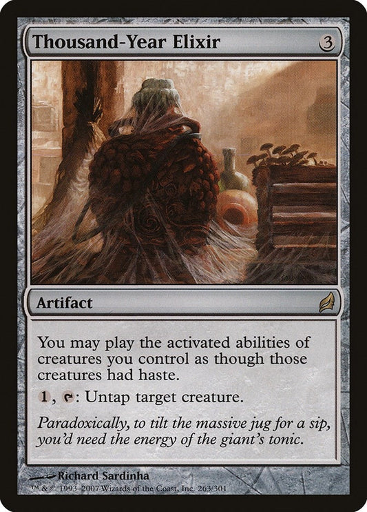 Image for Thousand-Year Elixir (263) - Magic: The Gathering