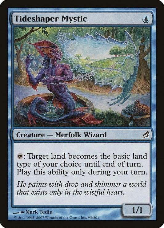 Image for Tideshaper Mystic (93) - Magic: The Gathering