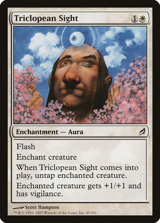 Image for Triclopean Sight (45) - Magic: The Gathering
