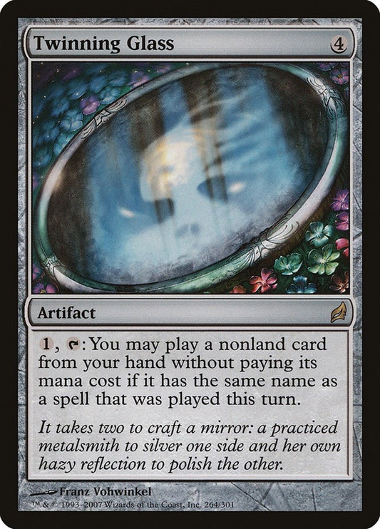Image for Twinning Glass (264) - Magic: The Gathering