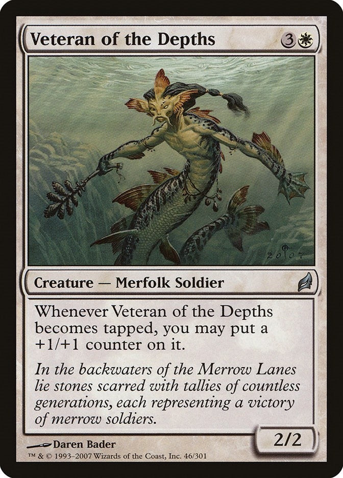 Image for Veteran of the Depths (46) - Magic: The Gathering