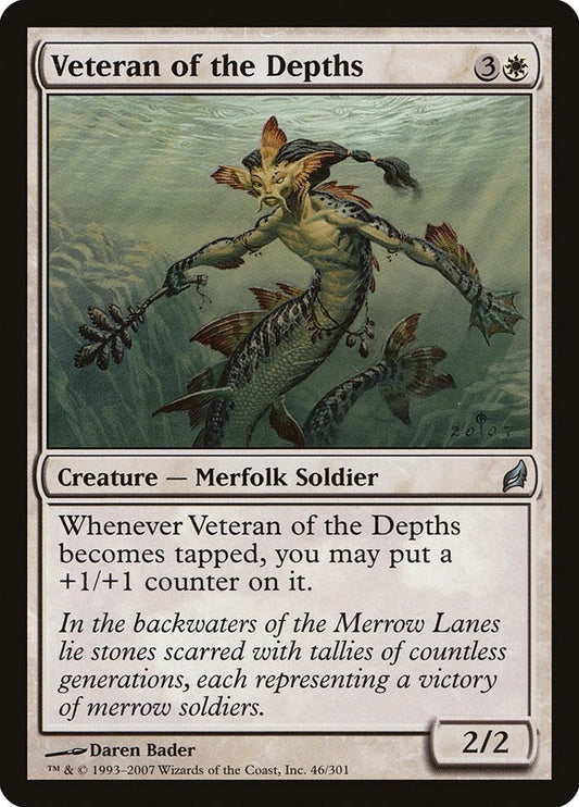 Image for Veteran of the Depths (46) - Magic: The Gathering