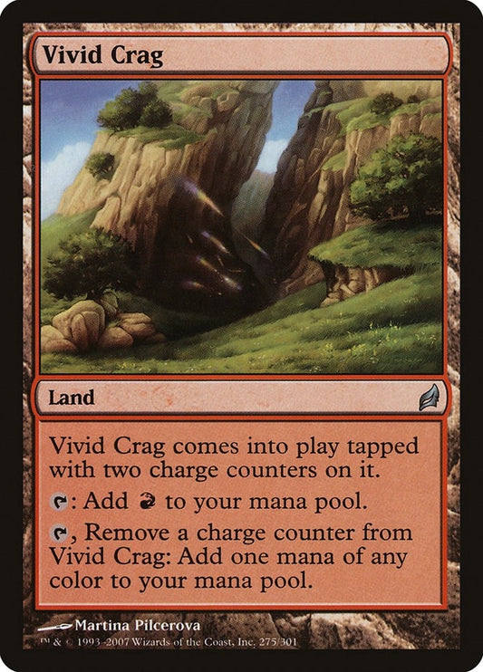 Image for Vivid Crag (275) - Magic: The Gathering