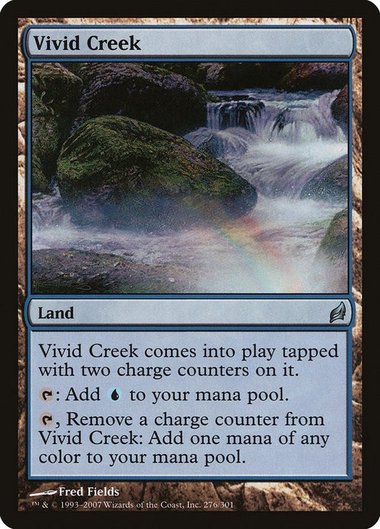 Image for Vivid Creek (276) - Magic: The Gathering