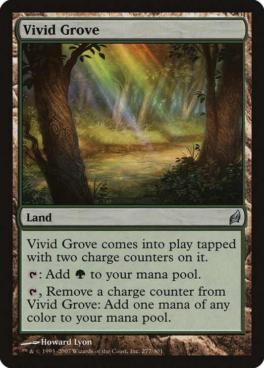 Image for Vivid Grove (277) - Magic: The Gathering