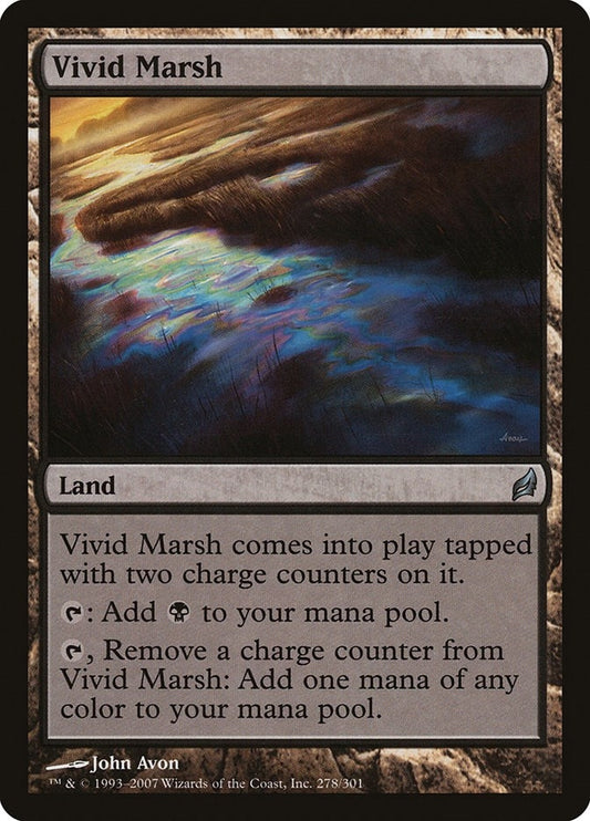 Image for Vivid Marsh (278) - Magic: The Gathering