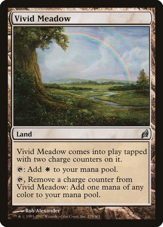 Image for Vivid Meadow (279) - Magic: The Gathering