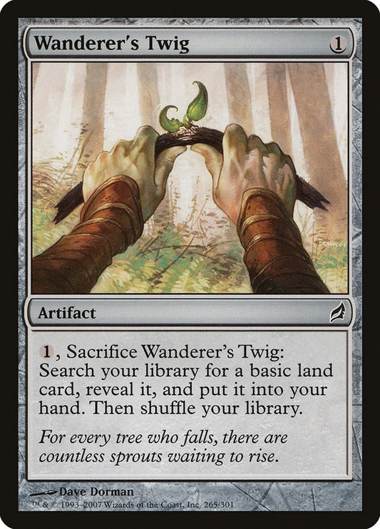 Image for Wanderer's Twig (265) - Magic: The Gathering
