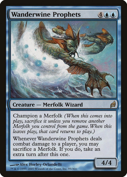 Image for Wanderwine Prophets (95) - Magic: The Gathering