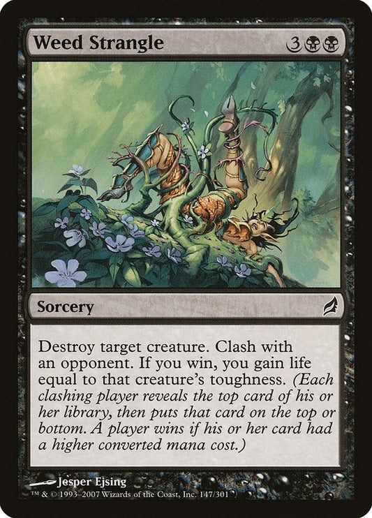 Image for Weed Strangle (147) - Magic: The Gathering