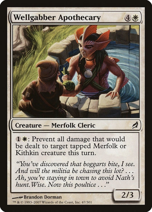 Image for Wellgabber Apothecary (47) - Magic: The Gathering