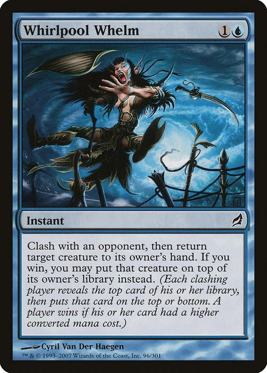 Image for Whirlpool Whelm (96) - Magic: The Gathering
