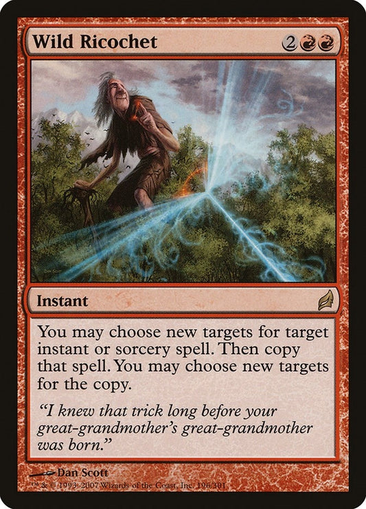 Image for Wild Ricochet (196) - Magic: The Gathering