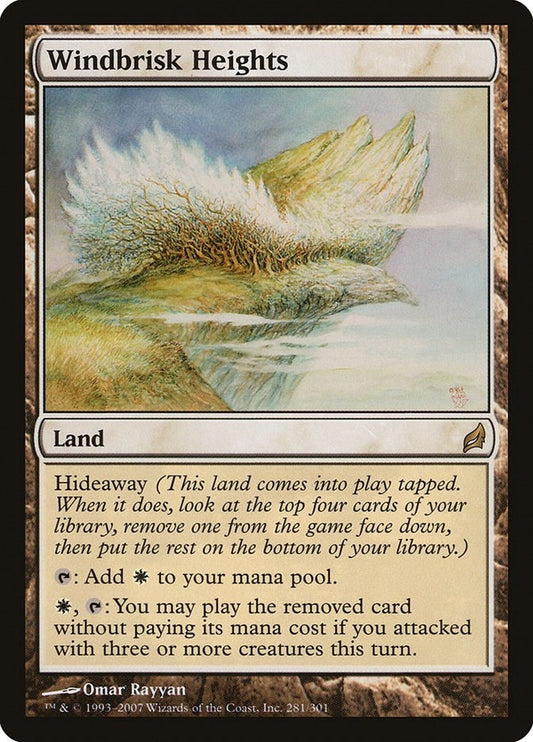 Image for Windbrisk Heights (281) - Magic: The Gathering