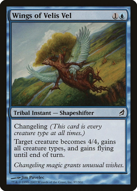 Image for Wings of Velis Vel (97) - Magic: The Gathering