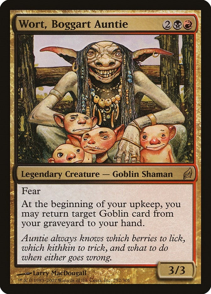 Image for Wort, Boggart Auntie (252) - Magic: The Gathering