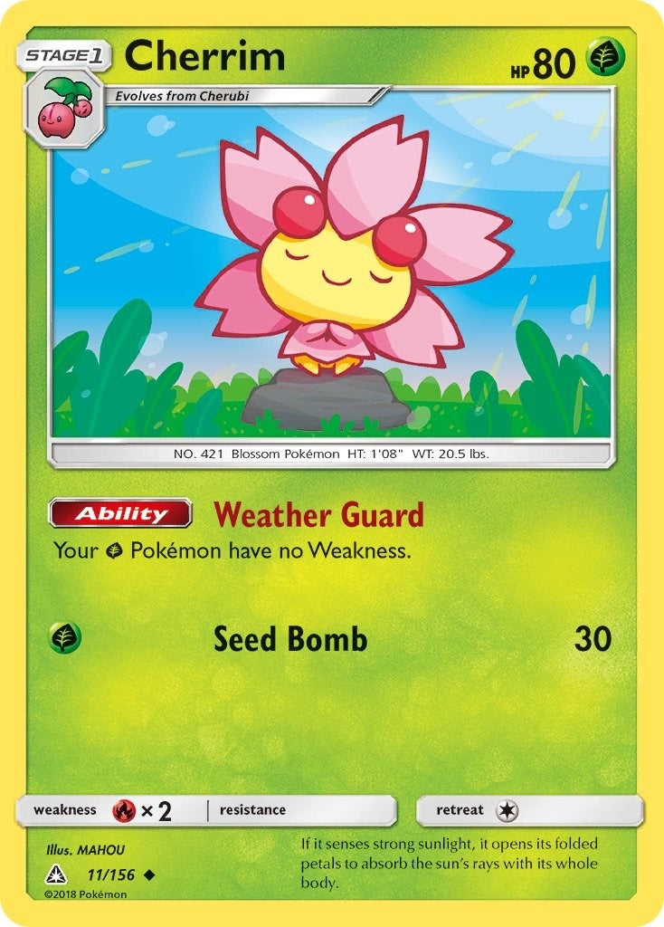 Image for Cherrim (11/156) - Pokemon