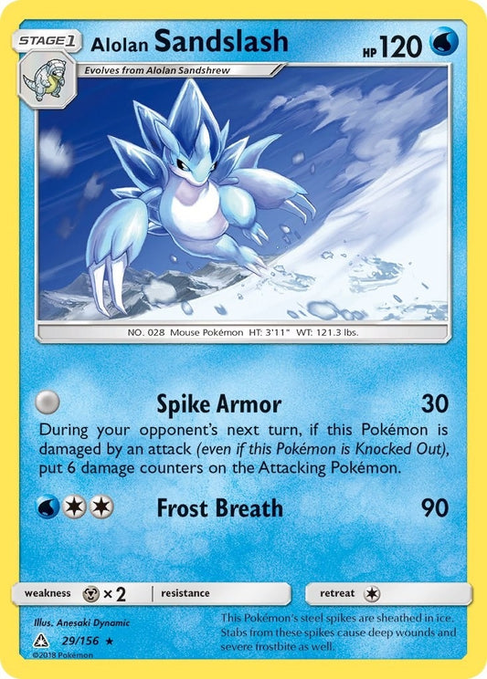 Alolan Sandslash (29/156)