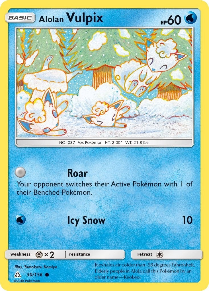 Alolan Vulpix (30/156)