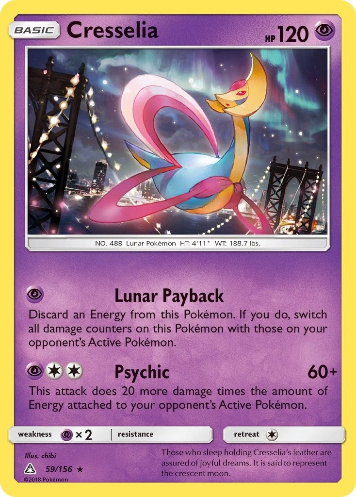 Image for Cresselia (59/156) - Pokemon