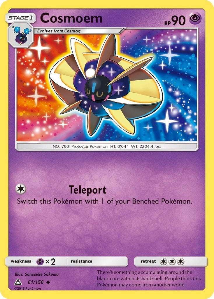 Image for Cosmoem (61/156) - Pokemon
