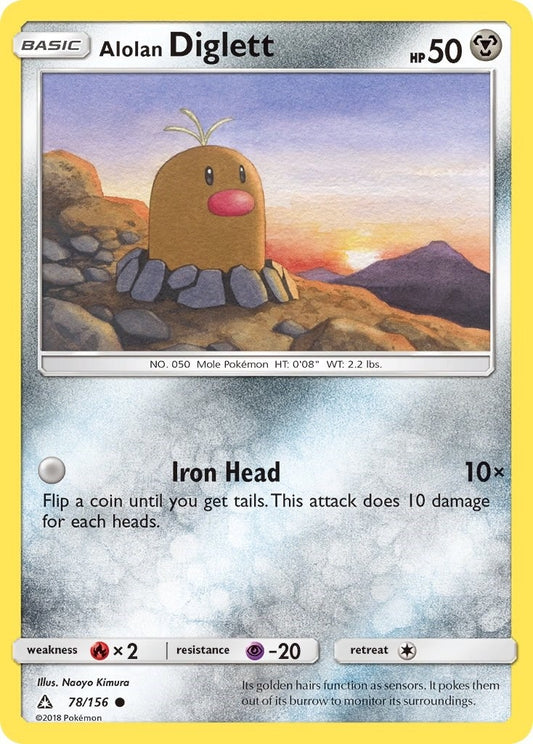 Alolan Diglett (78/156)