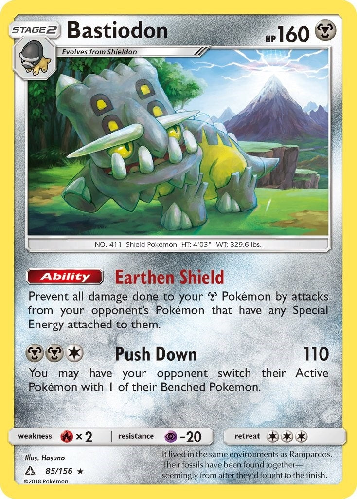 Image for Bastiodon (85/156) - Pokemon